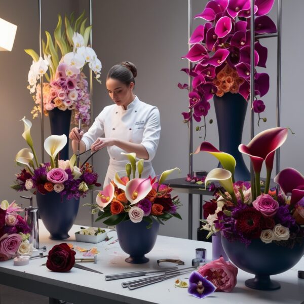 Advanced Floral Design Masterclass - Learn Professional Techniques