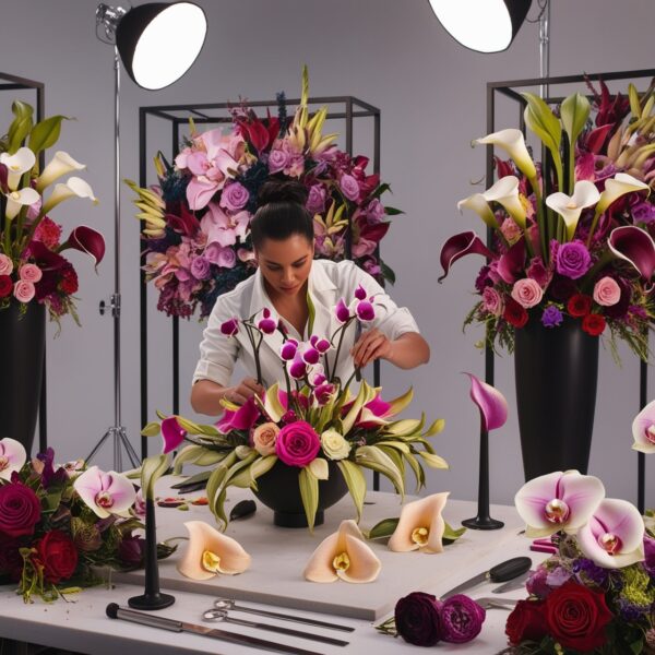 Advanced Floral Design Masterclass - Learn Professional Techniques - Image 2