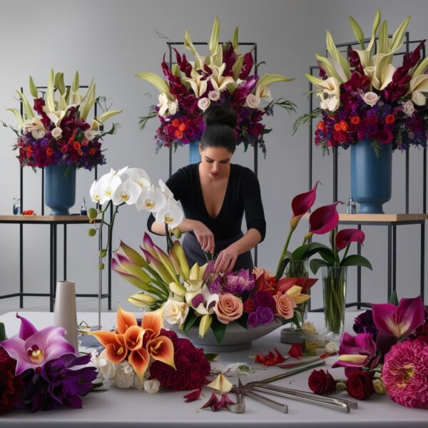 Advanced Floral Design Masterclass - Learn Professional Techniques - Image 3