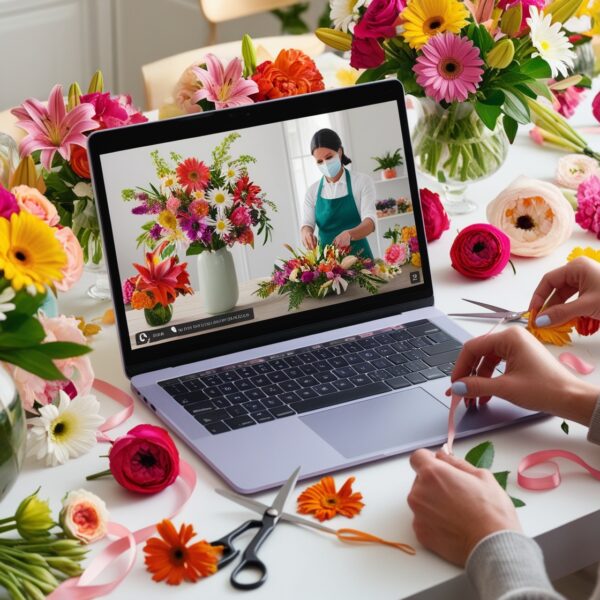 Virtual Floral Arrangement Workshop - Learn Live from Expert Florists - Image 2