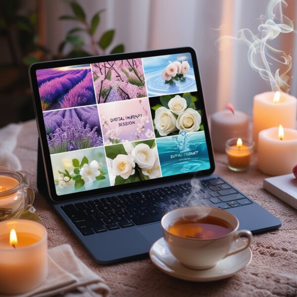 Virtual Flower Therapy Sessions - Relaxing Guided Meditation with Florals