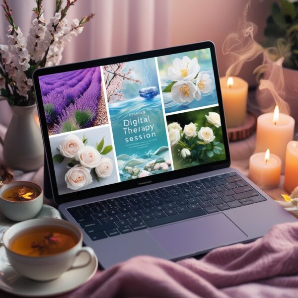 Virtual Flower Therapy Sessions - Relaxing Guided Meditation with Florals - Image 2