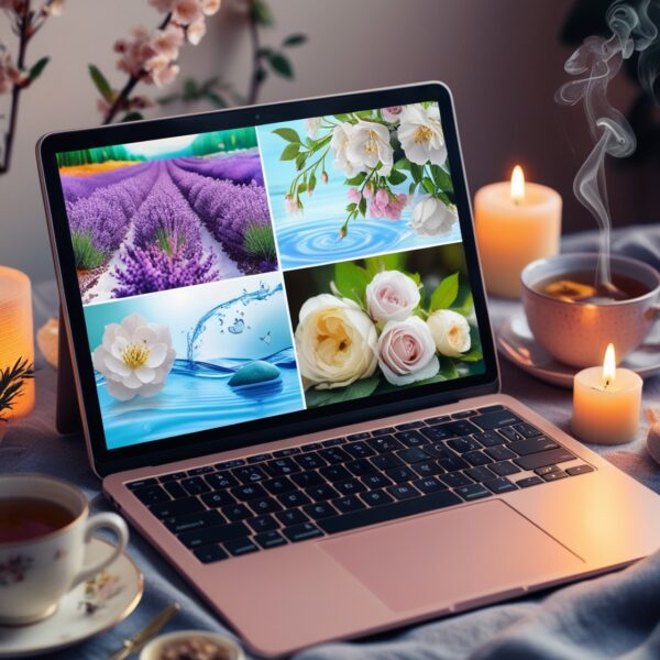 Virtual Flower Therapy Sessions - Relaxing Guided Meditation with Florals - Image 4